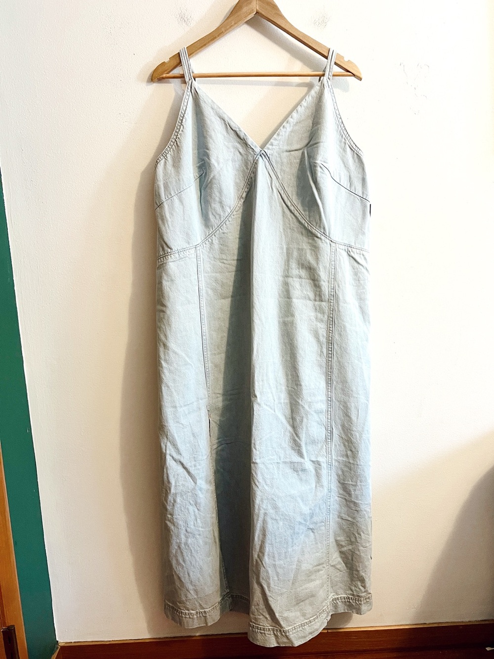 Universal Thread Light Blue Denim Dress